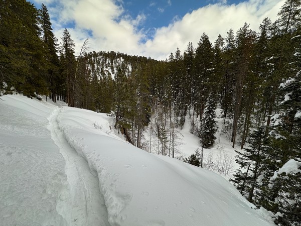 ⛄️ Ceran Saint Vrain Trail Snow Shoeing (2024.03.17) | ䷷ Blake Merryman